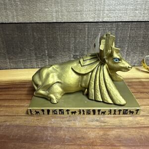 Cow Parade Egyptian Princess 9140 2001 In Box 10860